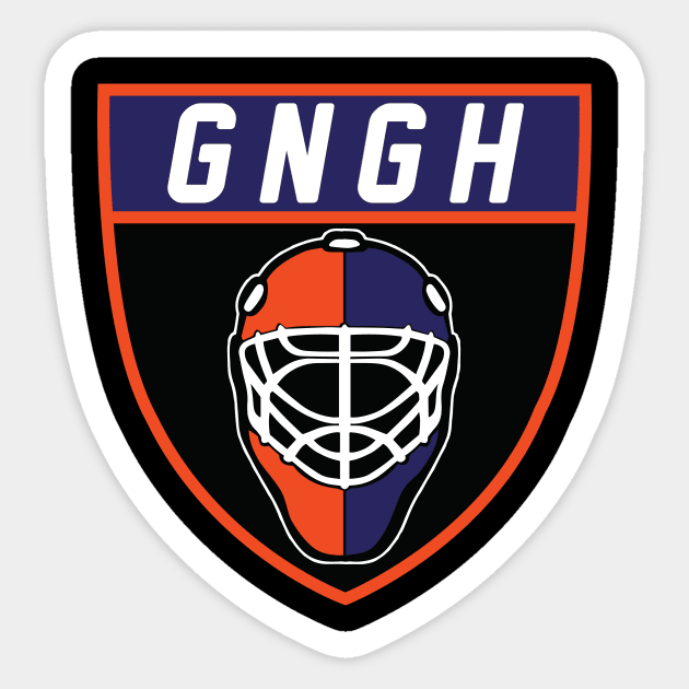 GNGHockey Main Shield Sticker by gnghockey